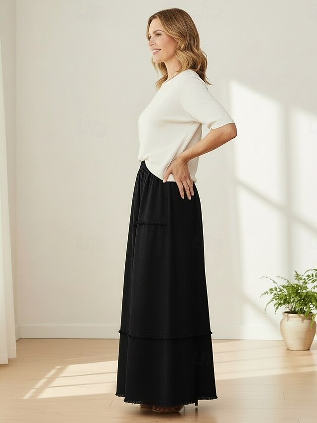 70% Linen Women's Linen Skirts Cotton Linen Skirts Casual