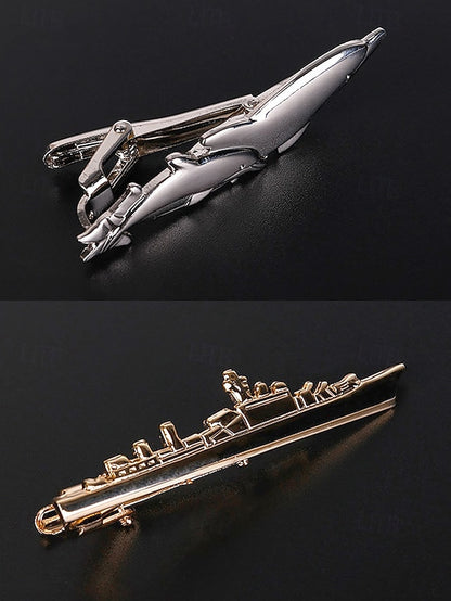 Plated Men's Fork Gold