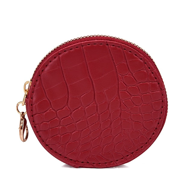 Bag Leather Going Women's out Set PU Purse Office Pcs 3