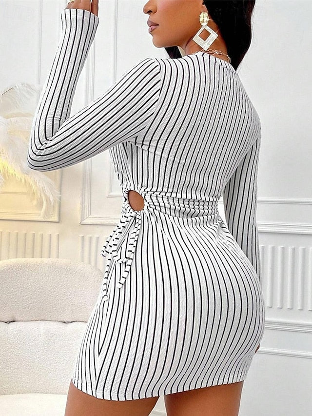 Women's Mini Dress Casual Dress Bodycon Fashion Classic