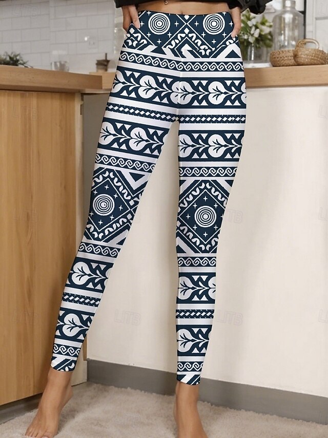 Women's Pants Trousers Leggings Cozy Leggings Vintage