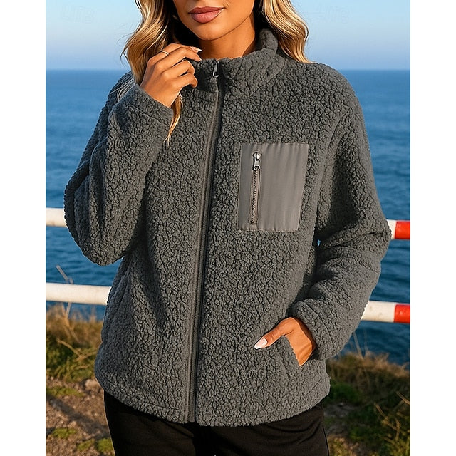 Women's Outdoor Recreation Coatv Winter Coat Polar Soft