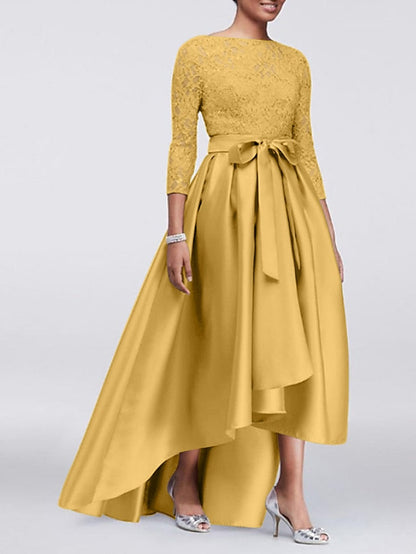 Wedding A-Line Plus the Guest Dress of Bride Size Mother Elegant