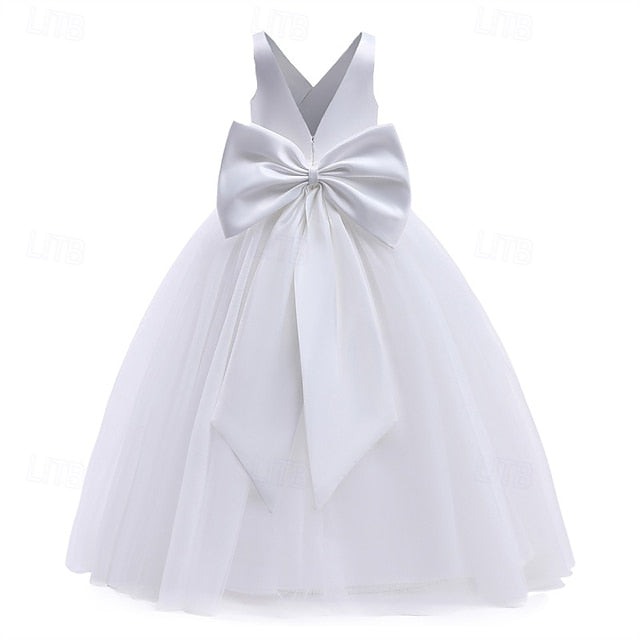 Girls' Princess Dress Kid's Flower Girl