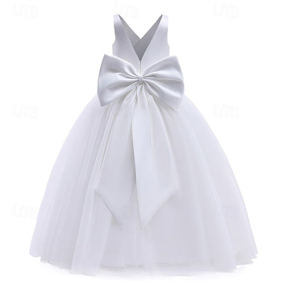 Girls' Princess Dress Kid's Flower Girl