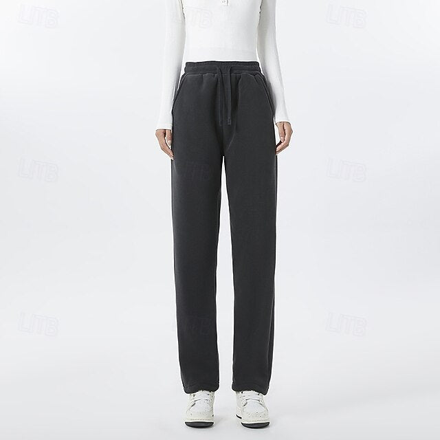 Women's Pants Trousers Active Fashion Casual Full Length