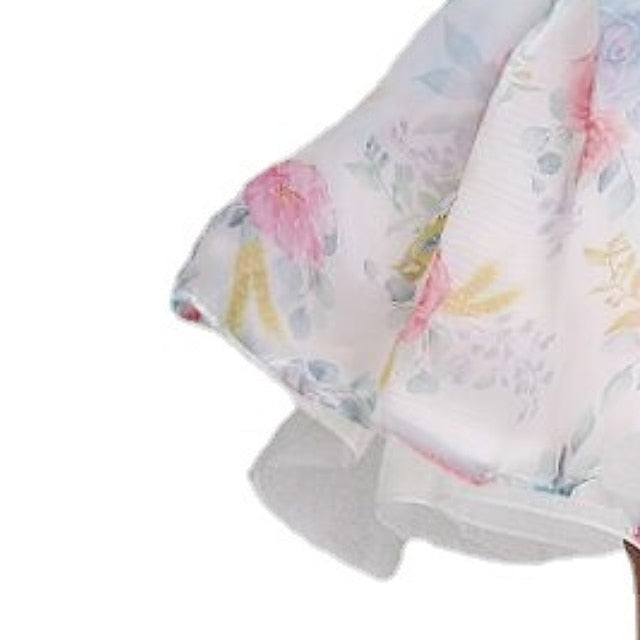 Dress Girl Color Solid Party Flower Girls' Kids