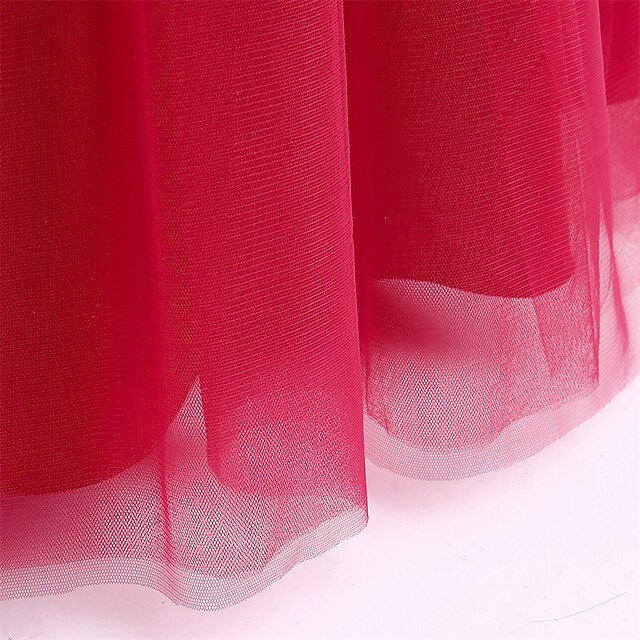 Girls' Princess Dress Kid's Flower Girl