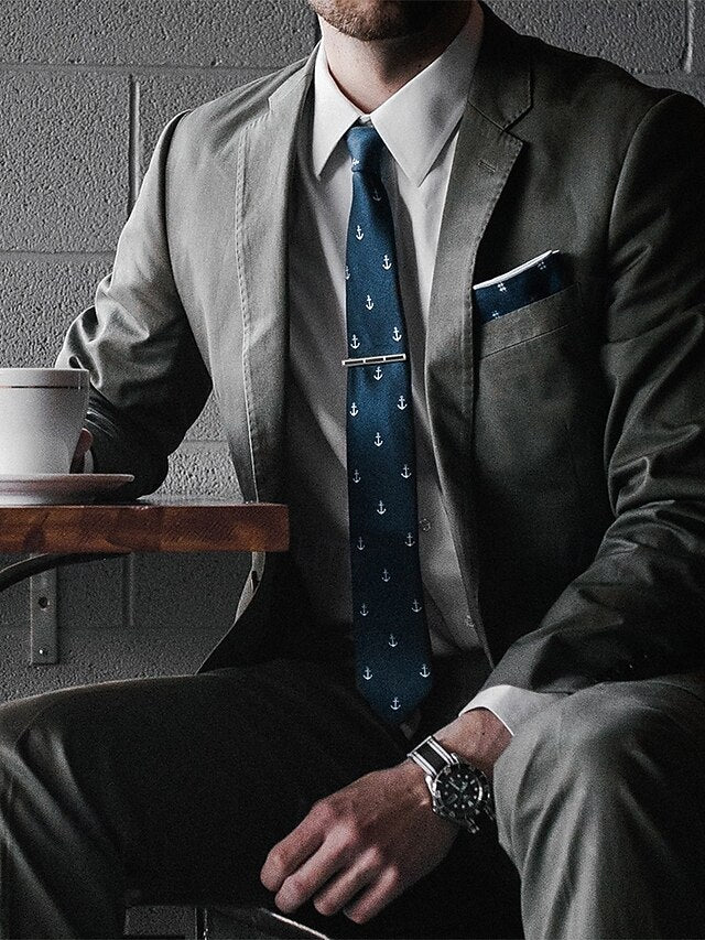 Men's Metal Clip - Tie Slim