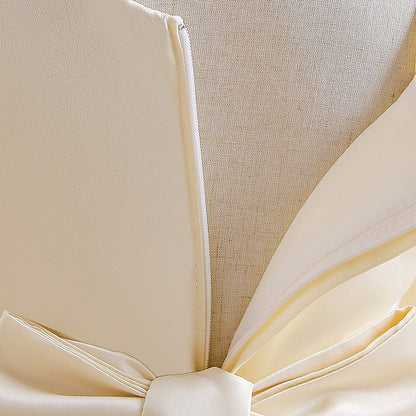 Party Kids Color Formal Girls' Solid Dress Sleeveless