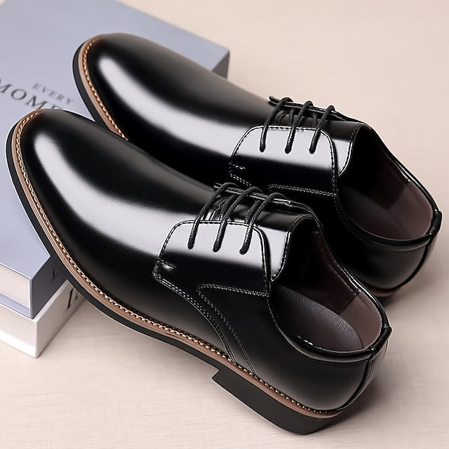 Shoes Oxfords Men's Formal Derby Leather