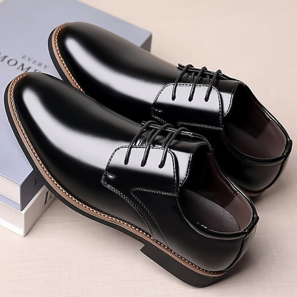 Shoes Oxfords Men's Formal Derby Leather