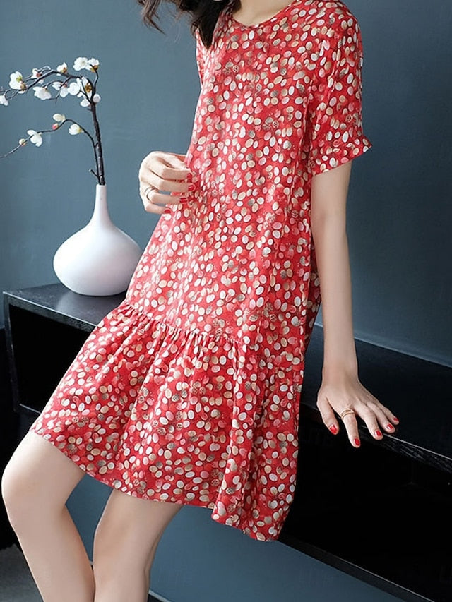 Women's Mini Dress Summer Dress Casual Daily Regular Fit