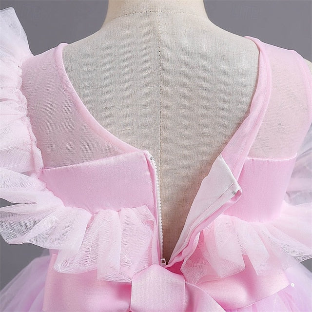 Dress Kid's Girl Girls' Flower Princess