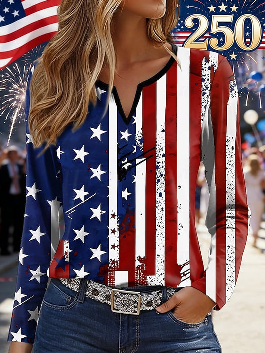 Independence Day American 250th Anniversary Patriotic Shirt