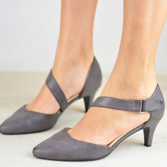 Shoes Kitten Pumps Daily Party Women's Outdoor Heels