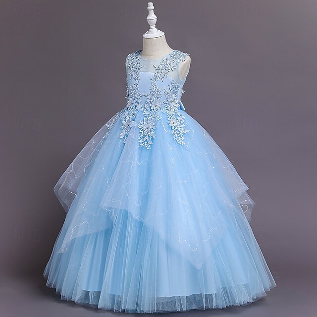 Dress Kid's Princess Flower Girl Girls'