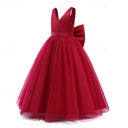 Girls' Princess Dress Kid's Flower Girl