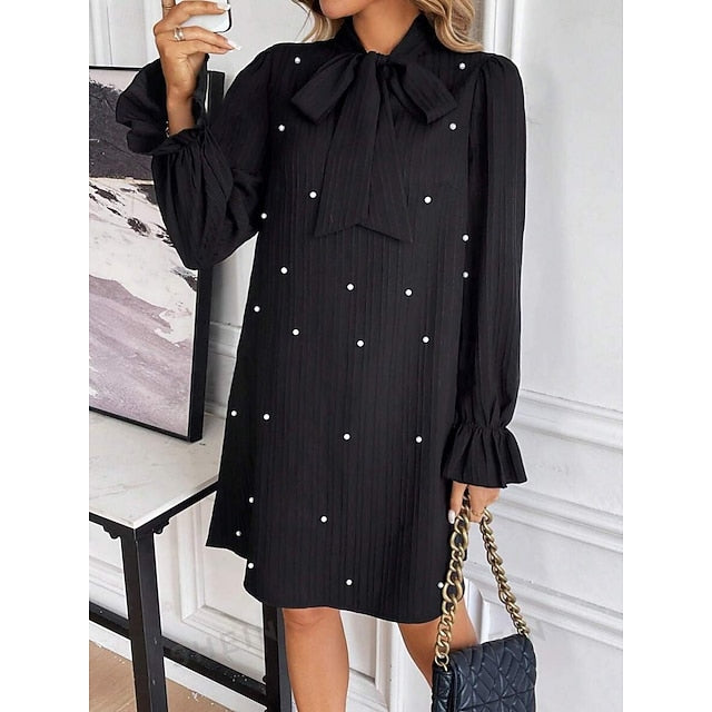 Women's Mini Dress Casual Dress Elegant Fashion Modern