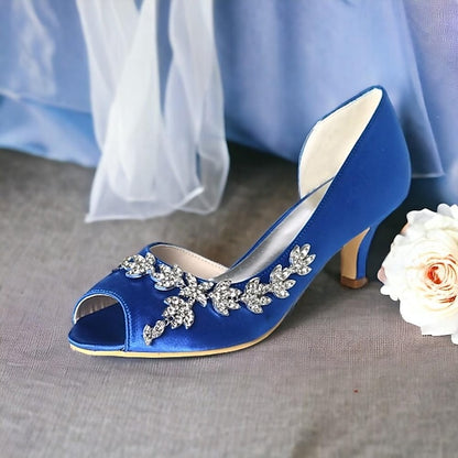 Wedding Shoes Sparkling Bridal Bling Women's