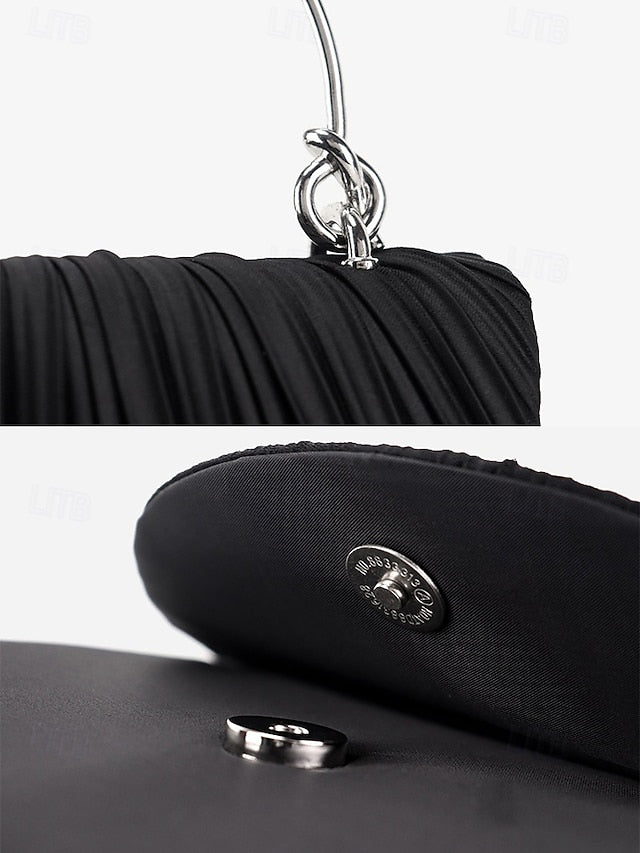 Polyester Women's Clutch Lace Bag Evening Party Wristlet