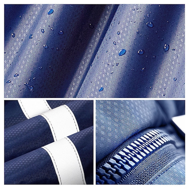 Women's Men's Rain Poncho Waterproof Rain Jacket