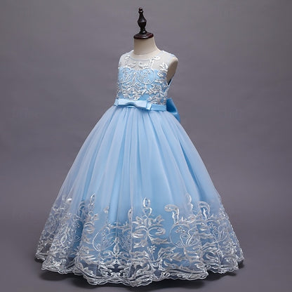 Dress Flower Girls' Princess Girl Kid's