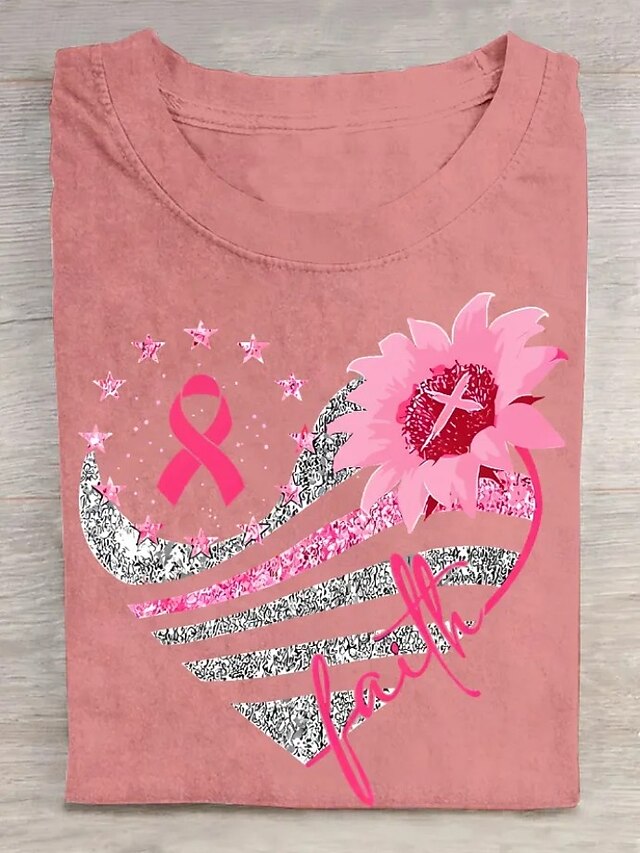 Breast Cancer Bundle In October We Wear Pink Women's T