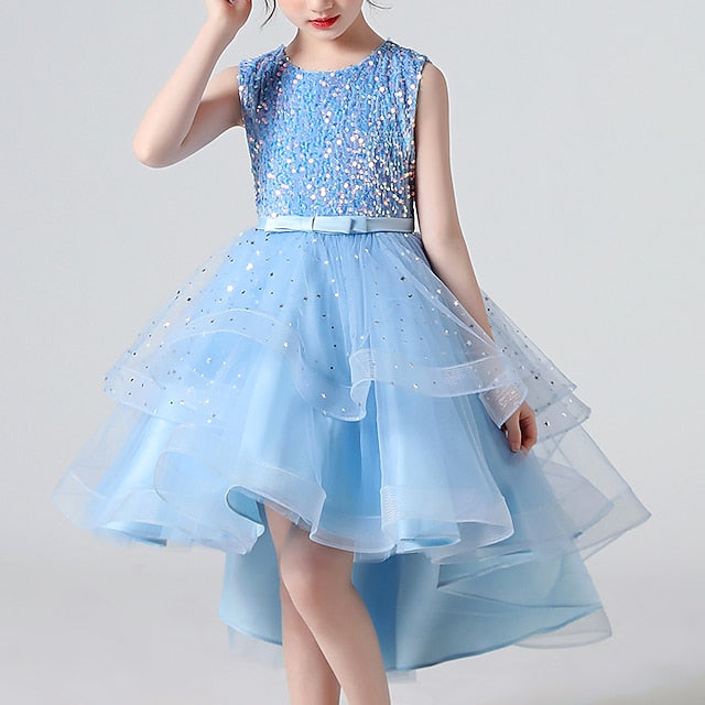 Dress Girls' Princess Flower Party Girl