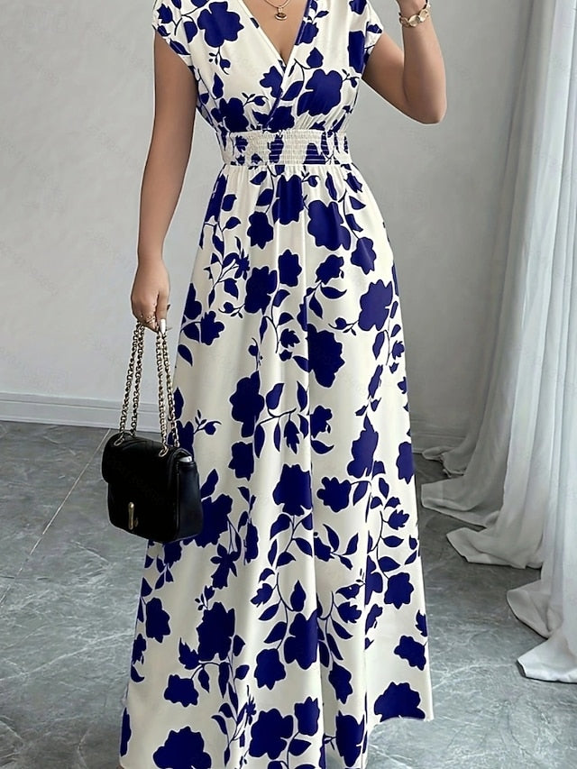 Women's Maxi Dress A Line Dress Vacation Casual Boho