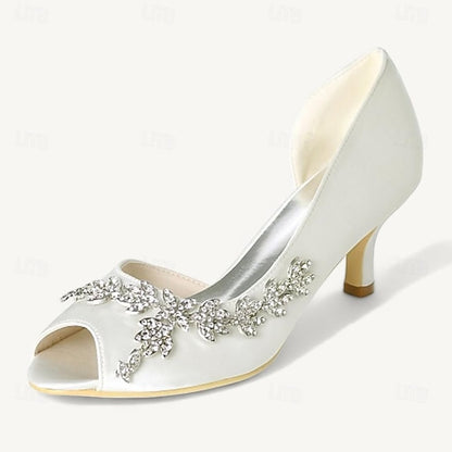 Wedding Shoes Sparkling Bridal Bling Women's
