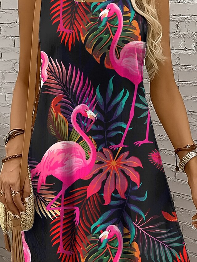 Women's Mini Dress Sundress A Line Dress Off The Shoulder