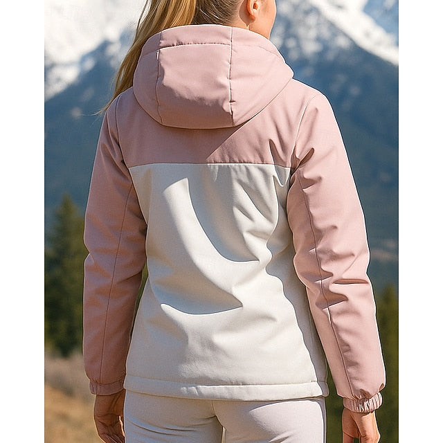 Women's Hiking Jacket Puffer Jacket Thermal Jacket Outdoor