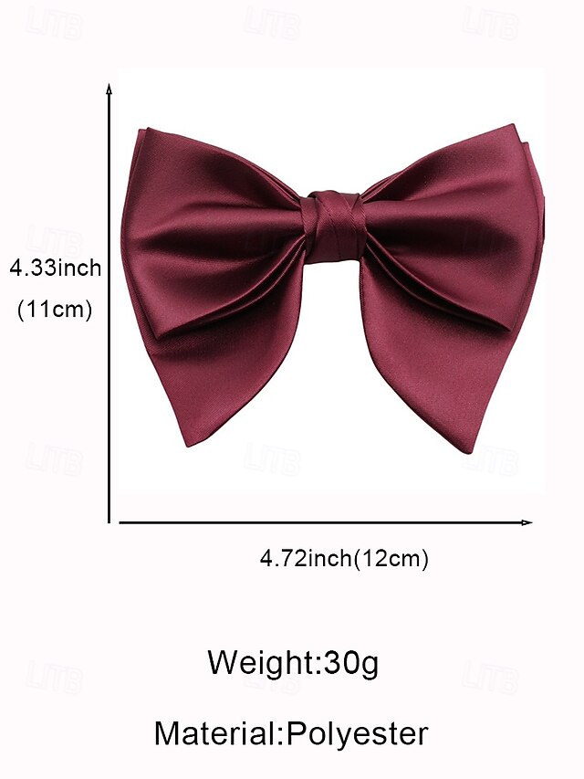 Colors Men's Tie Multiple Satin in Bow