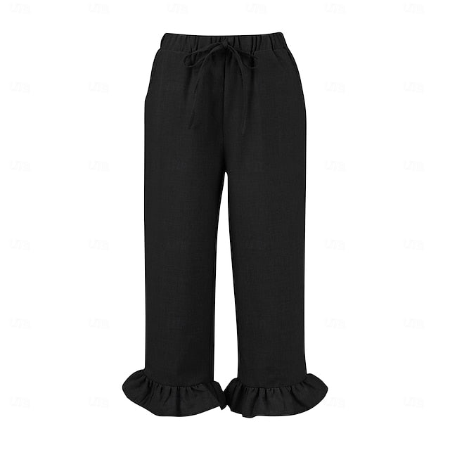 Women's EU / US Size Capri shorts Fashion Casual Capris