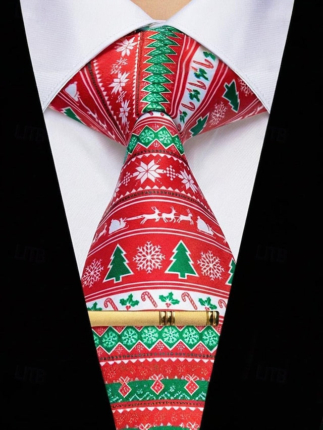 Ties Christmas Neckwear and Fun Festive Holiday Men's –