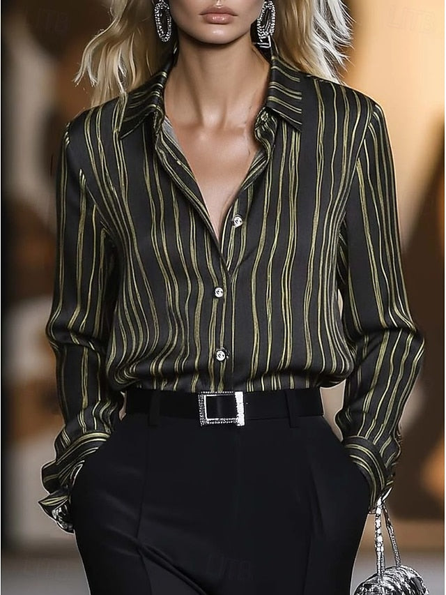 Women's Shirt Graphic Geometric Vintage Stylish Classic