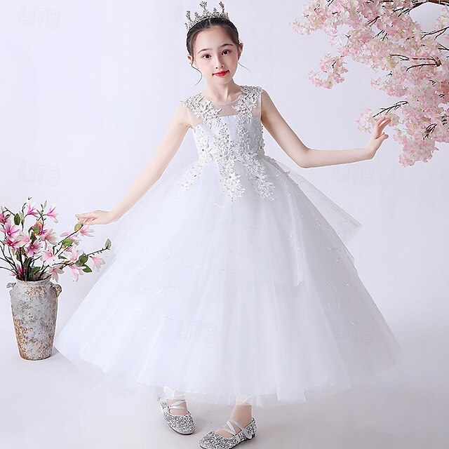 Dress Kid's Princess Flower Girl Girls'