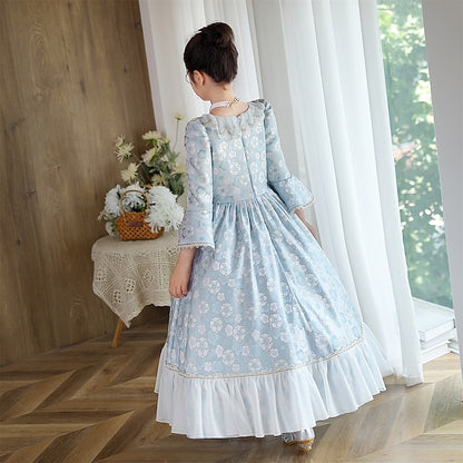 Dress Masquerade Flower Girl Vintage Inspired Gothic Rococo