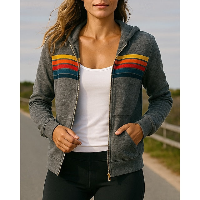 Women's Running Top Sports Sweatshirt Long Sleeve Top