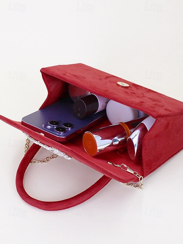 Shoulder Bag Women's Party Polyester Evening Clutch Bags