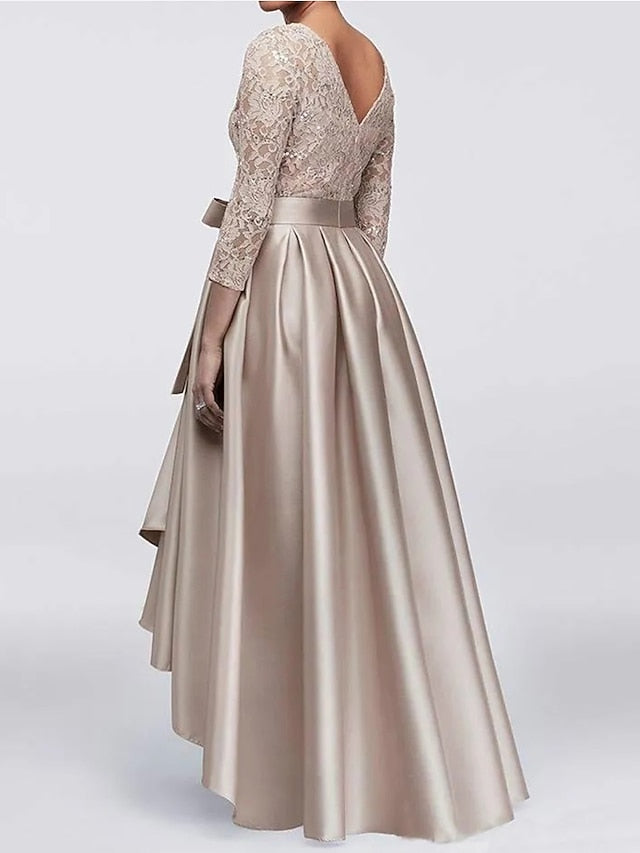 Wedding A-Line Plus the Guest Dress of Bride Size Mother Elegant