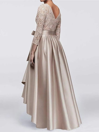 Wedding A-Line Plus the Guest Dress of Bride Size Mother Elegant