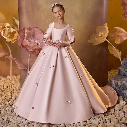 Communion Flower First Party Girl Girls' Dress