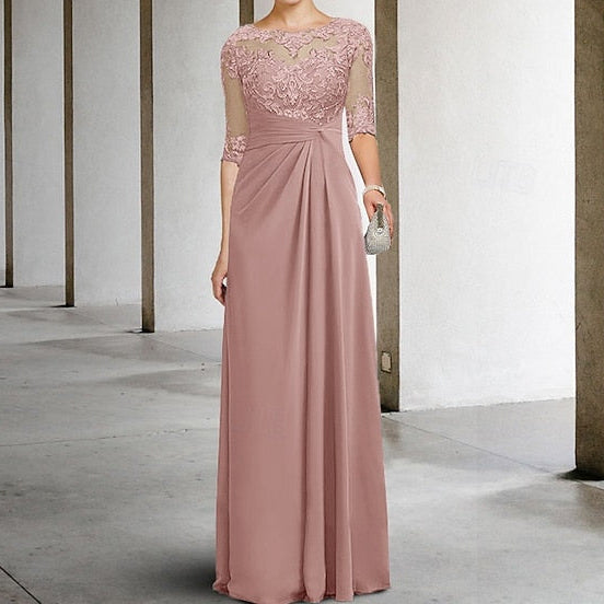 Size Dress of Wedding Mother Plus Sheath Bride Elegant the Guest
