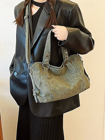 Bags Shoulder Crossbody Bag PU Women's