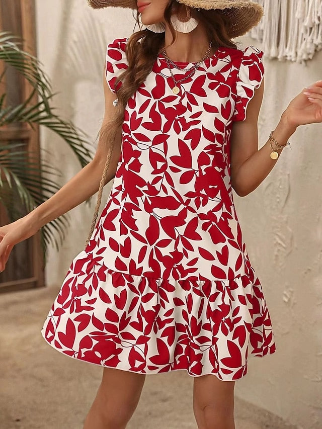 Women's Mini Dress Casual Dress Tank Dress Stylish Casual