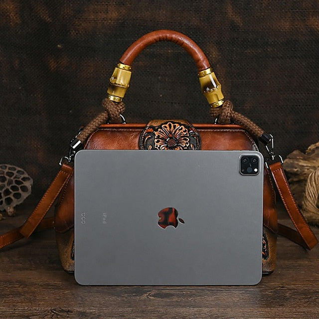 Boston Crossbody Bag Handbag Shoulder PU Women's