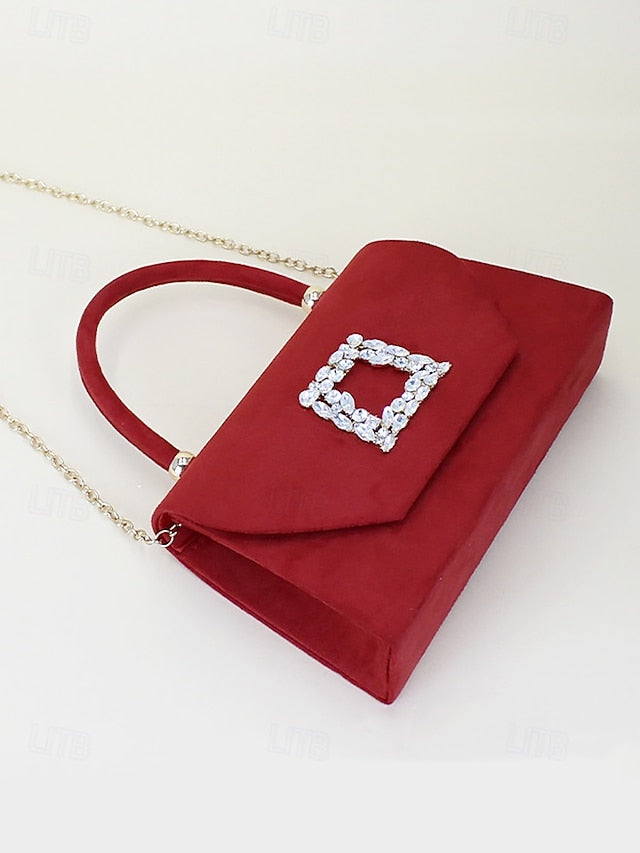 Shoulder Bag Women's Party Polyester Evening Clutch Bags