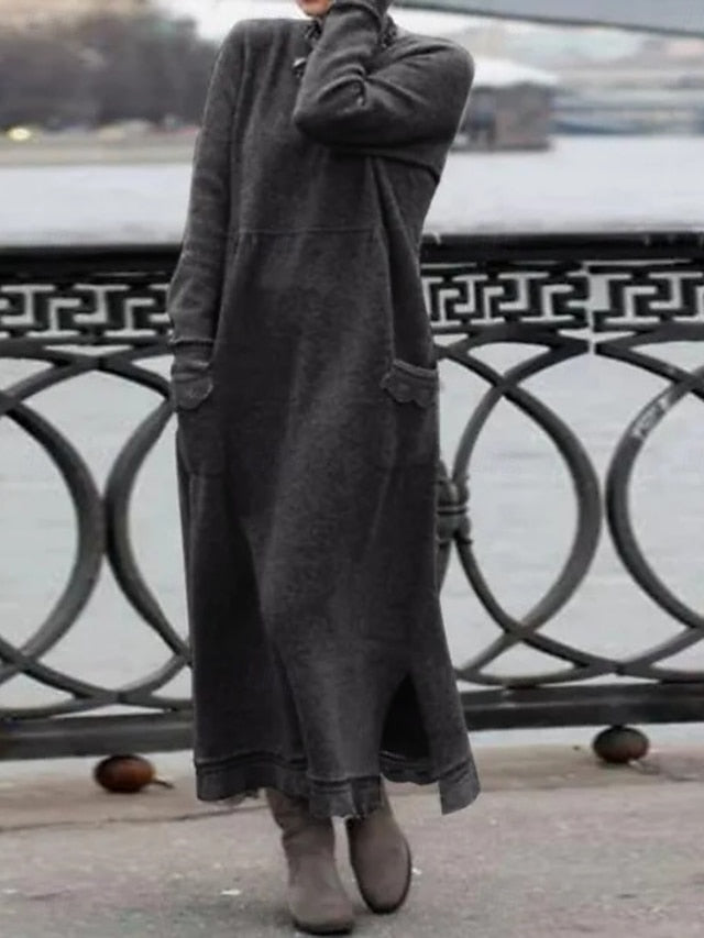 Women's Maxi Dress Shift Dress Casual Vacation Going out